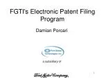 PPT - Patent Filing PowerPoint Presentation, Free Download - ID:10527292