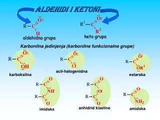 aldehidi i ketoni