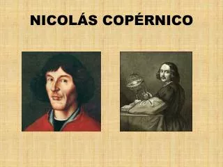 nicol s cop rnico