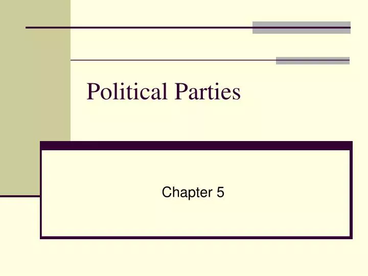 political parties