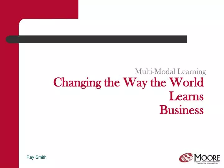 changing the way the world learns business