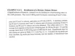 DISTILLATION PROBLEMS using McCabe-Thiele Method - slide 1