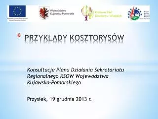przyk ady kosztorys w