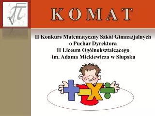k o m a t