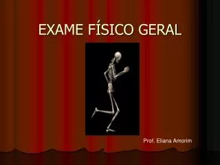 exame f sico geral
