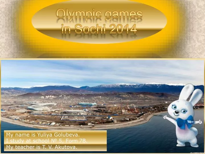 olympic games in sochi 2014