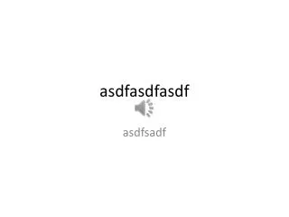 asdfasdfasdf