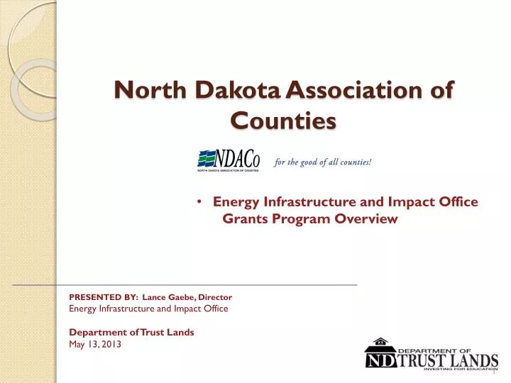 north dakota association of counties
