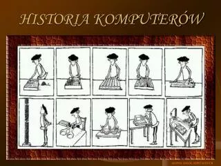 historia komputer w