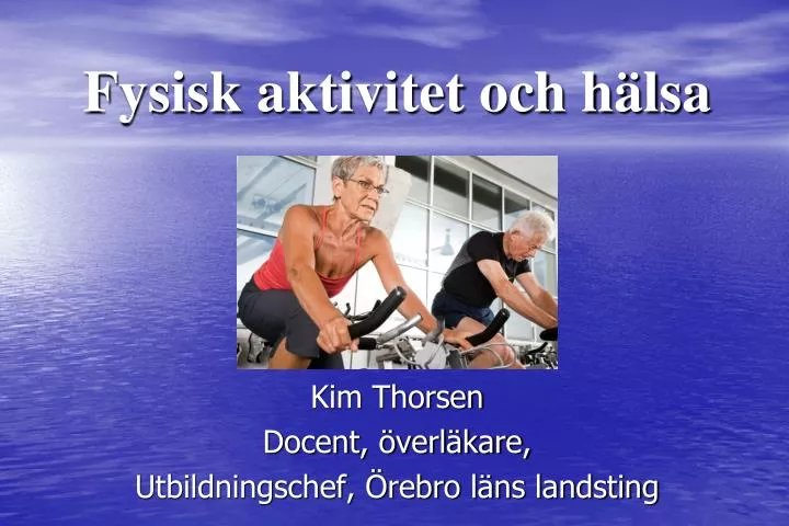 kim thorsen docent verl kare utbildningschef rebro l ns landsting