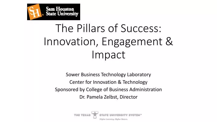 the pillars of success innovation engagement impact