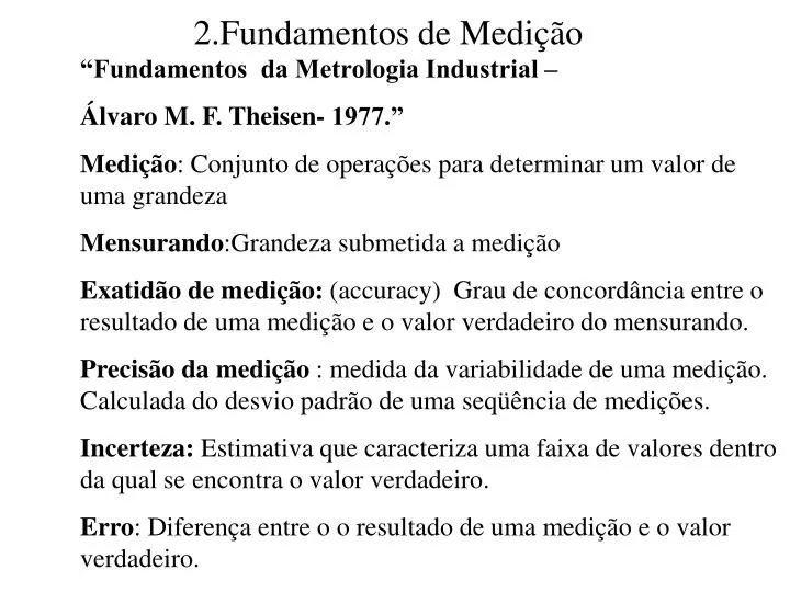 2 fundamentos de medi o