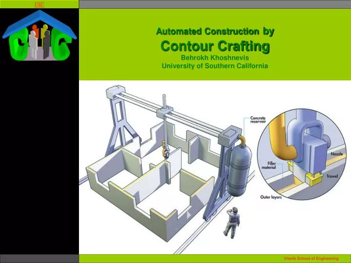 automated construction by contour crafting behrokh khoshnevis university of southern california