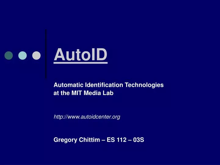 autoid