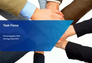 task force