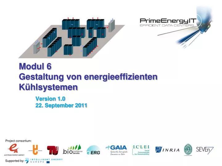 modul 6 gestaltung von energieeffizienten k hlsystemen