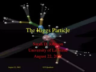 The Higgs Particle