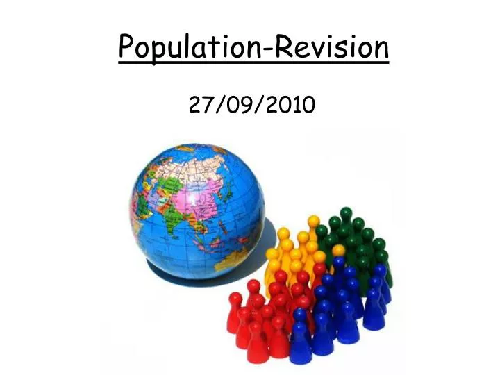 population revision