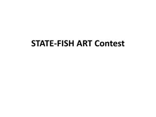 STATE-FISH ART Contest
