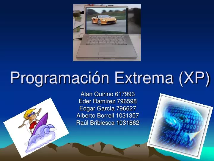 programaci n extrema xp