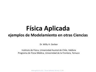 f sica aplicada ejemplos de modelamiento en otras ciencias
