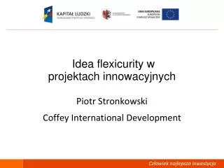 Idea flexicurity w projektach innowacyjnych