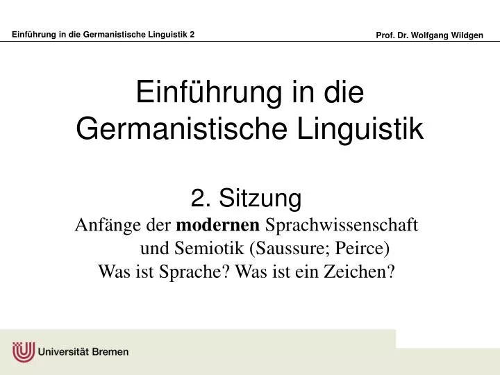 einf hrung in die germanistische linguistik