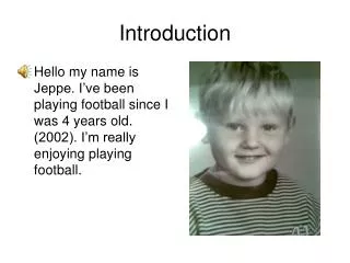 Introduction