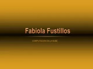 computacion en la nube