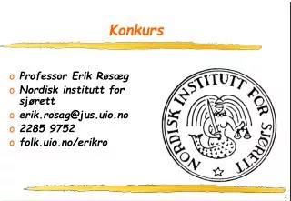 Konkurs