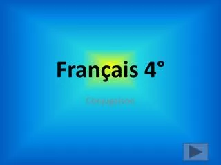 fran ais 4