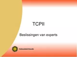 TCPII