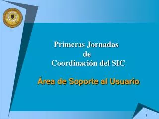 rea de soporte al usuario