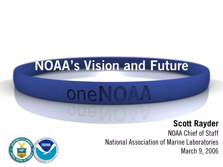 noaa s vision and future