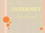 INTERNET - slide 1