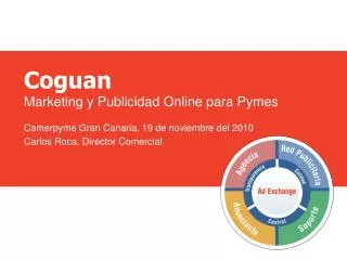 Coguan Marketing y Publicidad Online para Pymes Camerpyme Gran Canaria, 19 de noviembre del 2010