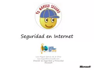 seguridad en internet