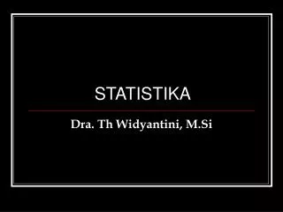 statistika