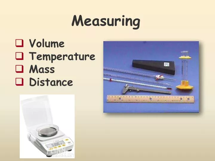 Measuring volume weighing systems