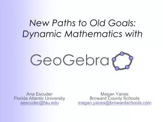 GeoGebra