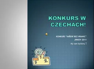 konkurs w czechach
