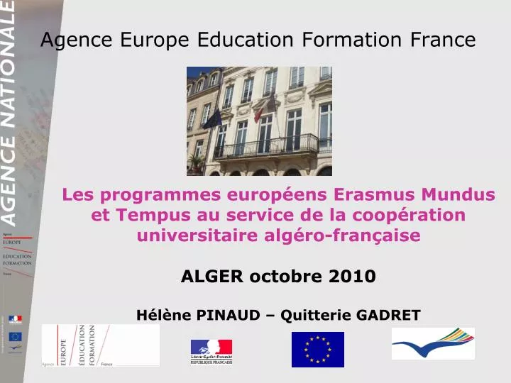 agence europe education formation france