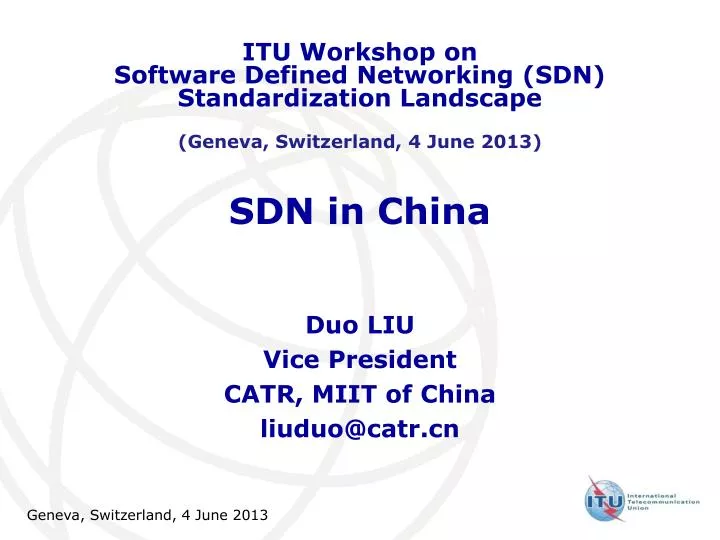 sdn in china