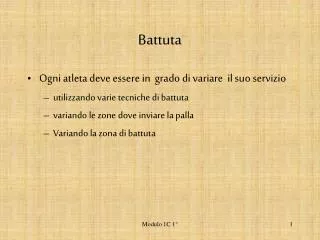 battuta
