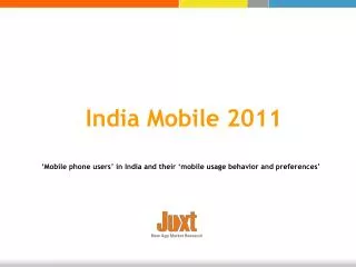 India Mobile 2011