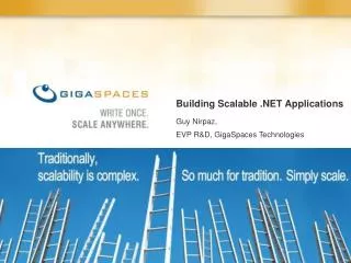 Building Scalable .NET Applications