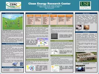 Harnessing Energy and the Environment