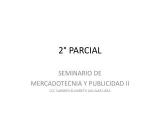 2 parcial