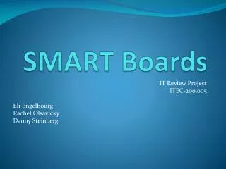 SMART Boards
