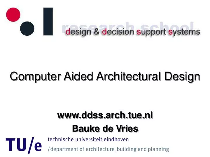 computer aided architectural design